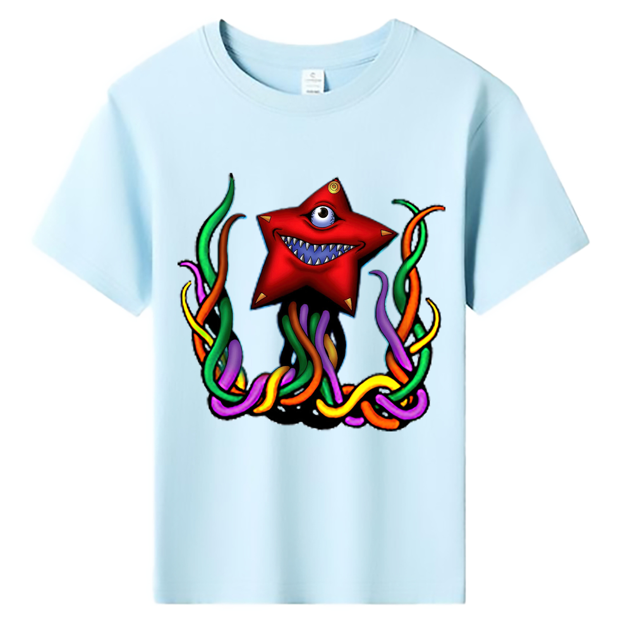 （画像用） 遊☆戯☆王 Yu-Gi-Oh! 綿100％キッズTシャツ（フロントプリント）